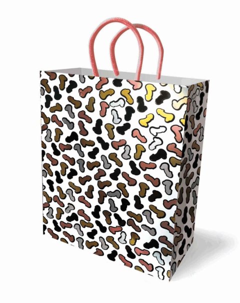 GLITTERATI, Penis Gift Bag LITTLE GENIE PRODUCTIONS