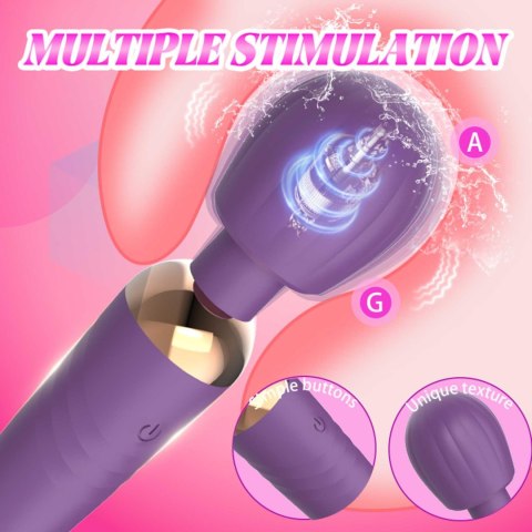Little Fairy Wand Purple B - Series Cute