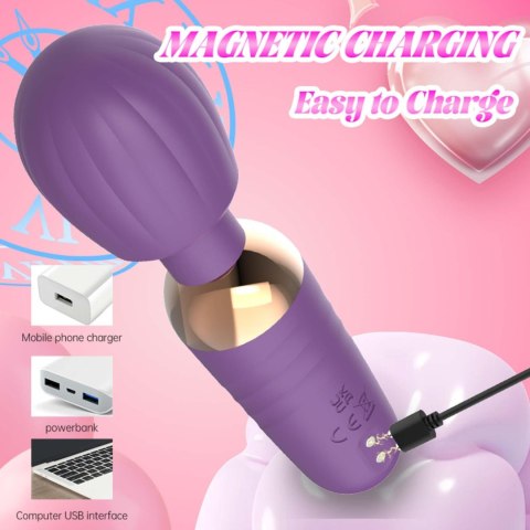 Little Fairy Wand Purple B - Series Cute