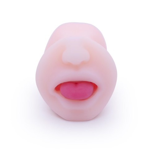 Masturbator - Double head mouth & vagina B - Series Power