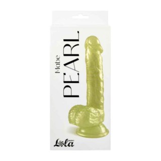 Pearlescent dildo Mabe Pearl Golden Pearl