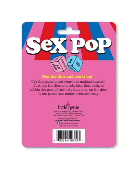 Sex Pop LITTLE GENIE PRODUCTIONS