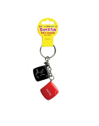 Super Fun Key Chain, Sex Dice LITTLE GENIE PRODUCTIONS