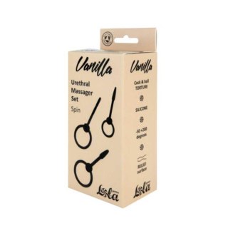 Urethral Massager Set Vanilla Twist Vanilla