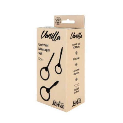 Urethral Massager Set Vanilla Twist Vanilla
