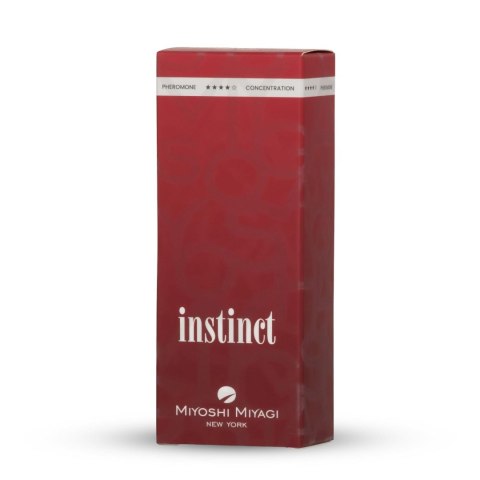 Miyoshi Miyagi INSTINCT feromon parfumes 15ml FEMME Miyoshi Miyagi