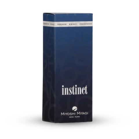 Miyoshi Miyagi INSTINCT feromon parfumes 15ml HOMME Miyoshi Miyagi