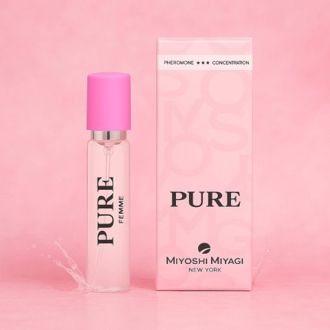 Miyoshi Miyagi PURE feromon neutral 15ml FEMME Miyoshi Miyagi