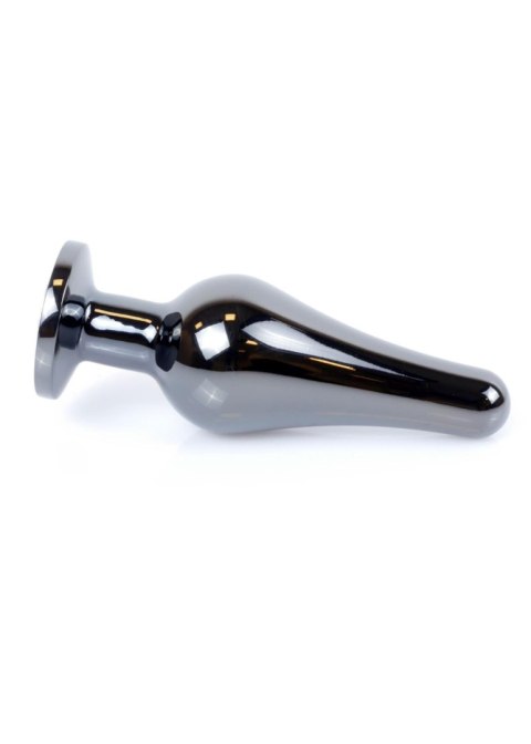 MyLove Toys - Jewellery Dark Silver BUTT PLUG- Green MyLove Toys