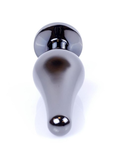 MyLove Toys - Jewellery Dark Silver BUTT PLUG- Green MyLove Toys