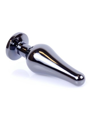 MyLove Toys - Jewellery Dark Silver BUTT PLUG- Rose MyLove Toys