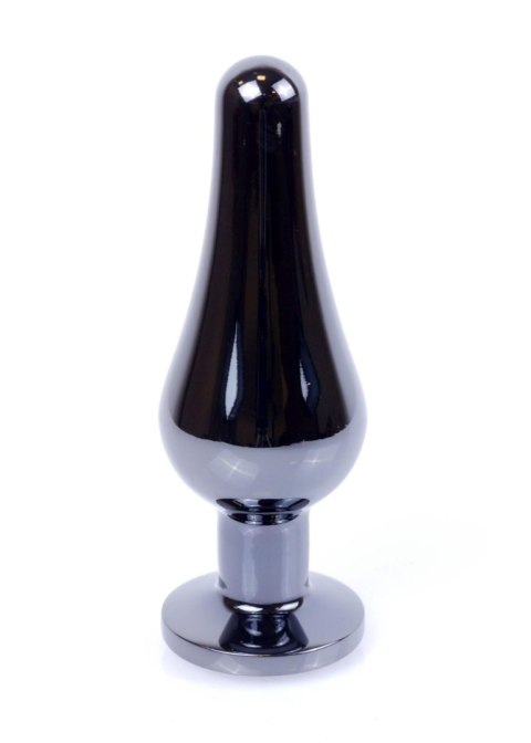 MyLove Toys - Jewellery Dark Silver BUTT PLUG- Rose MyLove Toys