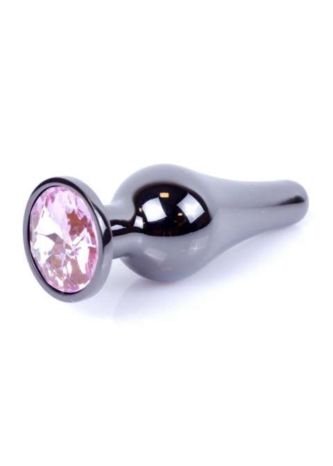 MyLove Toys - Jewellery Dark Silver BUTT PLUG- Rose MyLove Toys
