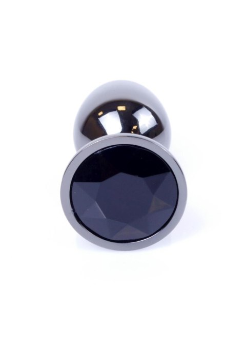 MyLove Toys - Jewellery Dark Silver PLUG- Black MyLove Toys