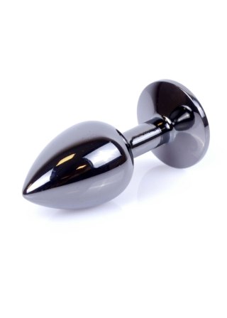 MyLove Toys - Jewellery Dark Silver PLUG- Pink MyLove Toys