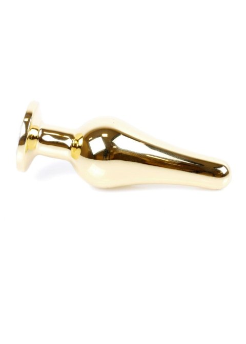 MyLove Toys - Jewellery Gold BUTT PLUG- Purple MyLove Toys