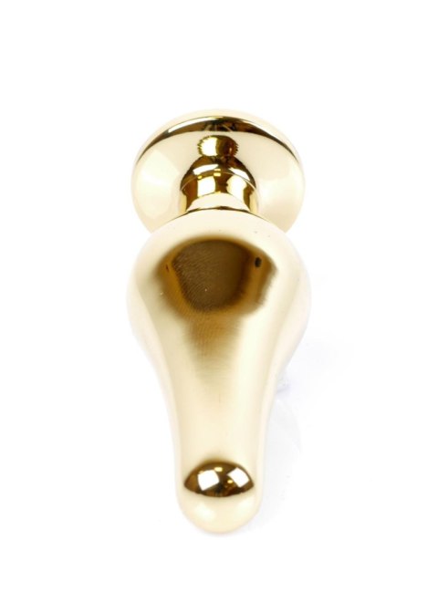 MyLove Toys - Jewellery Gold BUTT PLUG- Red MyLove Toys