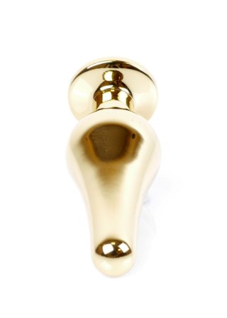 MyLove Toys - Jewellery Gold BUTT PLUG- Rose MyLove Toys