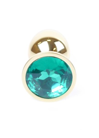 MyLove Toys - Jewellery Gold PLUG- Green MyLove Toys