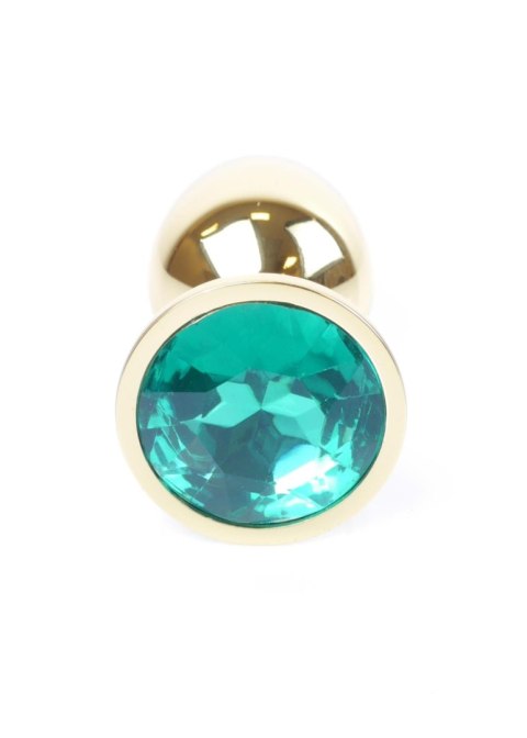 MyLove Toys - Jewellery Gold PLUG- Green MyLove Toys