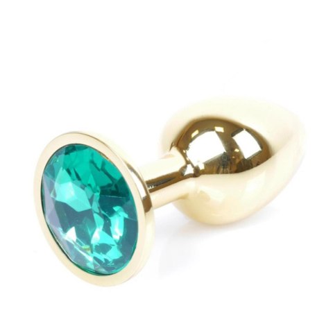 MyLove Toys - Jewellery Gold PLUG- Green MyLove Toys