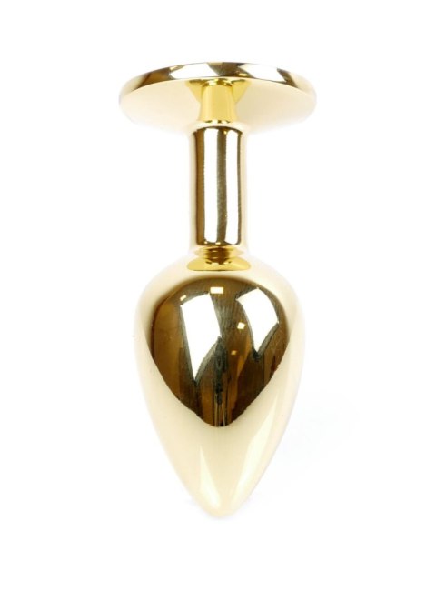 MyLove Toys - Jewellery Gold PLUG- Green MyLove Toys