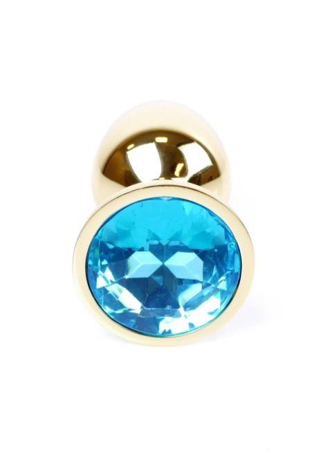 MyLove Toys - Jewellery Gold PLUG- Light Blue MyLove Toys