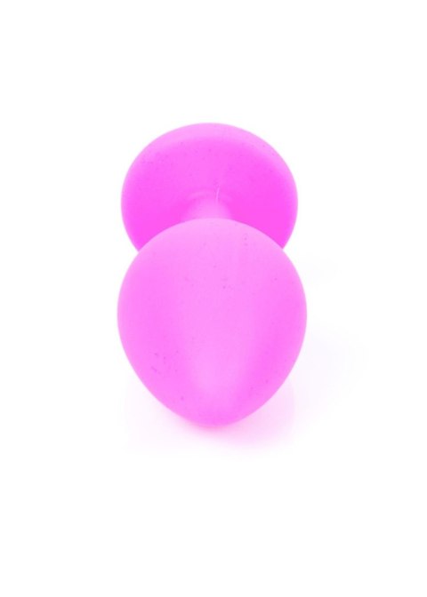 MyLove Toys - Jewellery Pink Silicone PLUG Medium MyLove Toys
