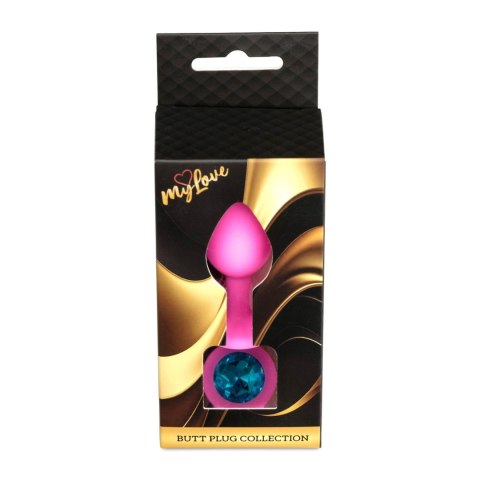 MyLove Toys - Jewellery Pink Silicone PLUG Small MyLove Toys