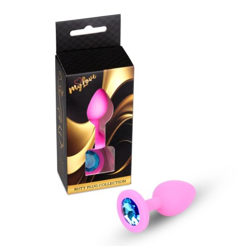 MyLove Toys - Jewellery Pink Silicone PLUG Small MyLove Toys