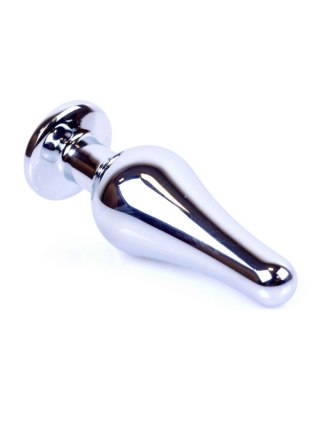 MyLove Toys - Jewellery Silver BUTT PLUG- Pink MyLove Toys