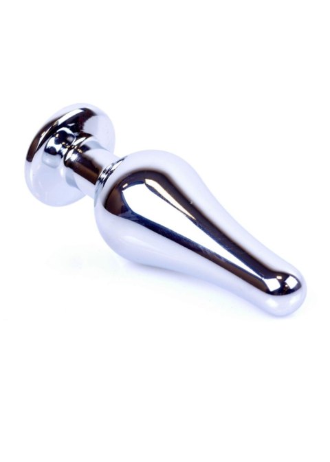 MyLove Toys - Jewellery Silver BUTT PLUG- Purple MyLove Toys