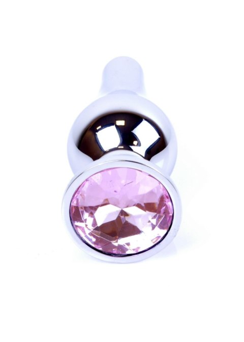 MyLove Toys - Jewellery Silver BUTT PLUG- Rose MyLove Toys