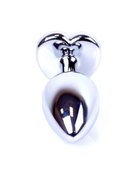 MyLove Toys - Jewellery Silver Heart PLUG- Green MyLove Toys