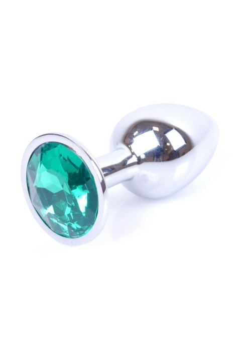 MyLove Toys - Jewellery Silver PLUG- Green MyLove Toys