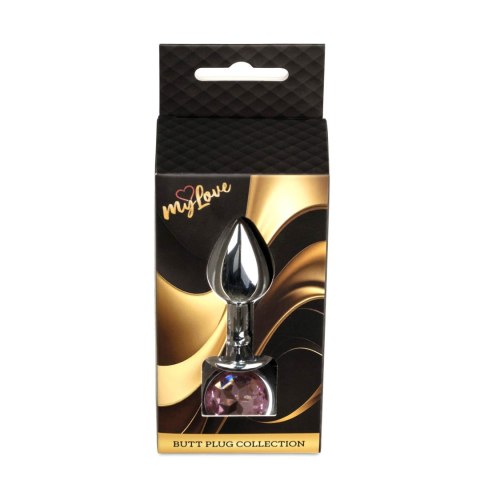 MyLove Toys - Jewellery Silver PLUG- Rose MyLove Toys