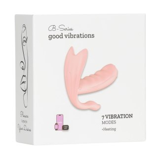 Silicone Vibrator 7 vibration modes - Heating + APP B - Series Fox