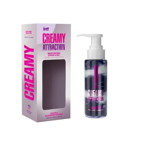 CREAMY ATTRACTION BLACK BERRY Intt