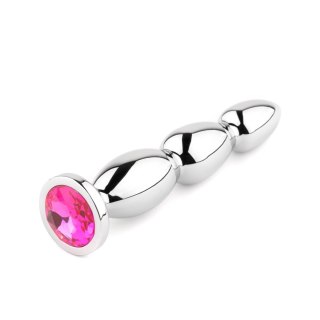Jewellery - Metal Anal Plug - NO. 1 B - Series HeavyFun