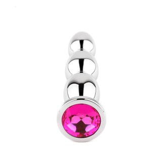 Jewellery - Metal Anal Plug - NO. 1 B - Series HeavyFun