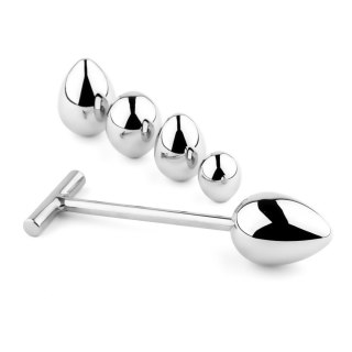 Jewellery - Metal Anal Plug - NO. 3 B - Series HeavyFun