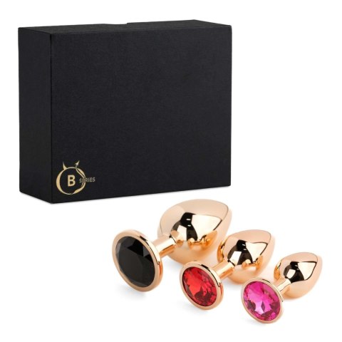 Jewellery - Red Gold PLUG - SET B - Series HeavyFun