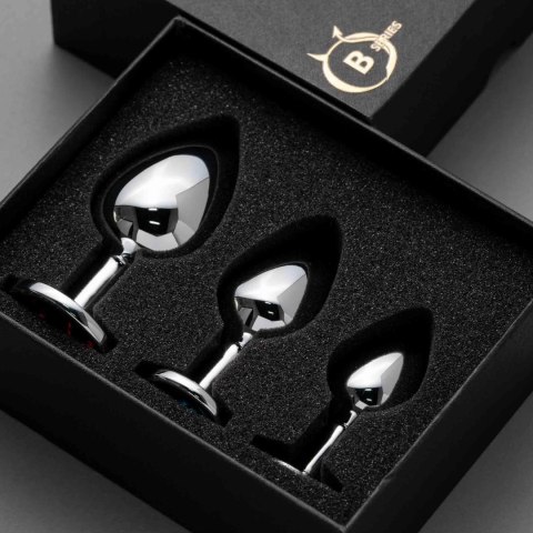 Jewellery - Silver PLUG - SET B - Series HeavyFun