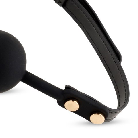 Knebel - Ball Gag Black B - Series HeavyFun