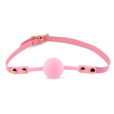 Knebel - Ball Gag Pink B - Series HeavyFun