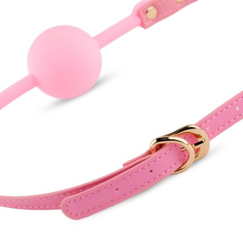 Knebel - Ball Gag Pink B - Series HeavyFun
