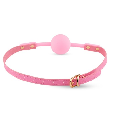 Knebel - Ball Gag Pink B - Series HeavyFun