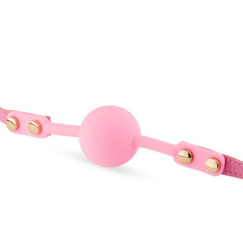 Knebel - Ball Gag Pink B - Series HeavyFun