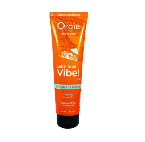 Lube Tube Vibe! - Low - Sex On The Beach - 100ml | 3.38 fl oz. Orgie