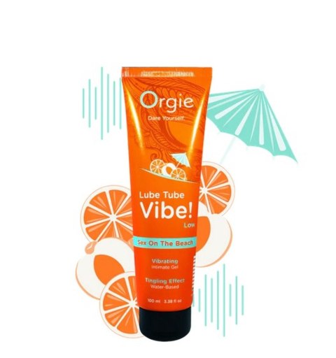Lube Tube Vibe! - Low - Sex On The Beach - 100ml | 3.38 fl oz. Orgie